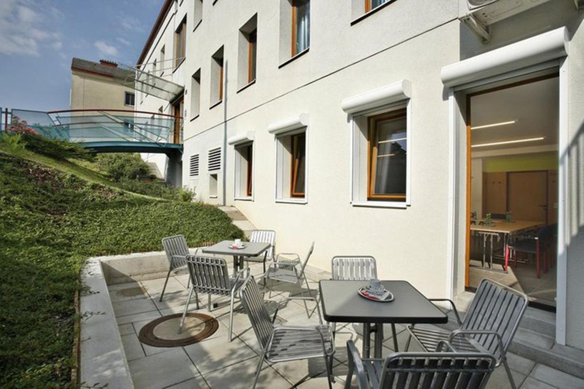 Am Spiegeln Dialog.Hotel.Wien Exterior photo
