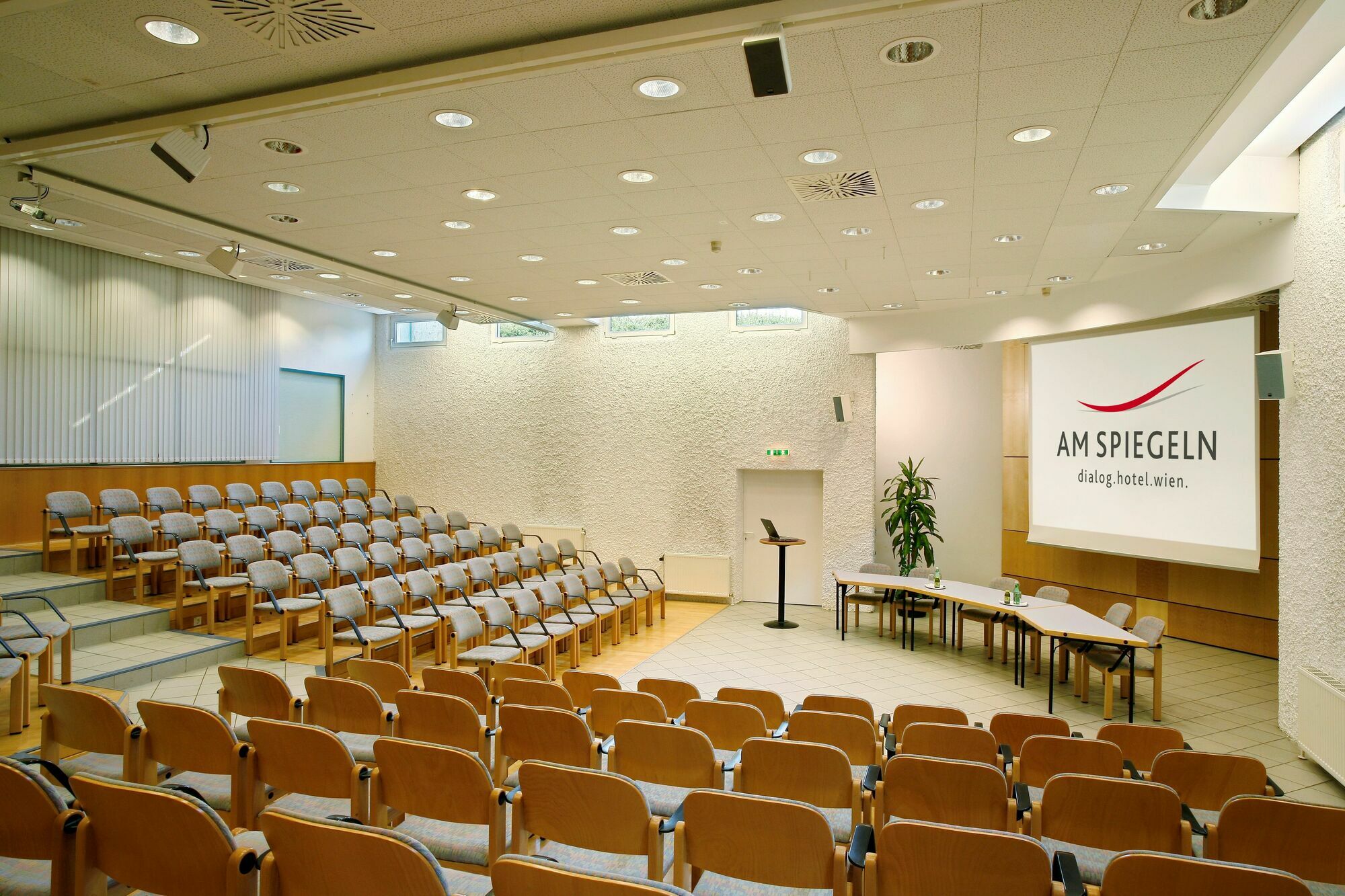 Am Spiegeln Dialog.Hotel.Wien Exterior photo